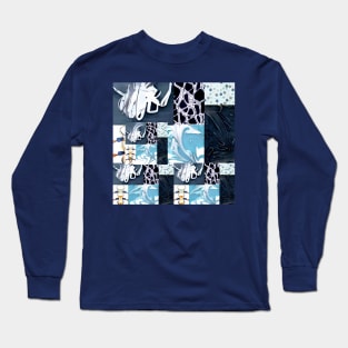 Dark collage Long Sleeve T-Shirt